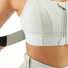 Stylish sports bras and comfortable yoga vests designed for optimal support during fitness activities.