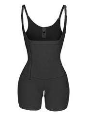 Elegant shapewear bodysuit designed for a smooth silhouette and enhanced support.