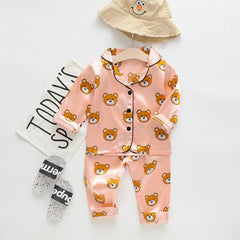 Elegant pajamas set featuring soft fabric and stylish design for ultimate comfort during sleep.