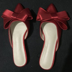 Elegant slippers designed for comfort and style, perfect for any sophisticated wardrobe.