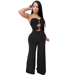 Elegant collection of jumpsuits and overalls for modern fashion, perfect for any occasion or style.