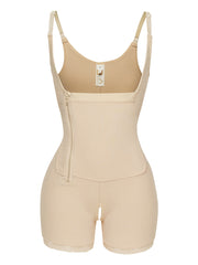 Elegant shapewear bodysuit designed for a smooth silhouette and enhanced support.