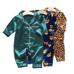 Elegant pajamas set featuring soft fabric and stylish design for ultimate comfort during sleep.
