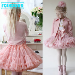 Tutu Pettiskirt Skirt Fashion Girl Clothes.