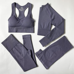 Premium yoga set sportswear designed for comfort and performance during workouts.