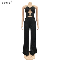 Elegant collection of jumpsuits and overalls for modern fashion, perfect for any occasion or style.