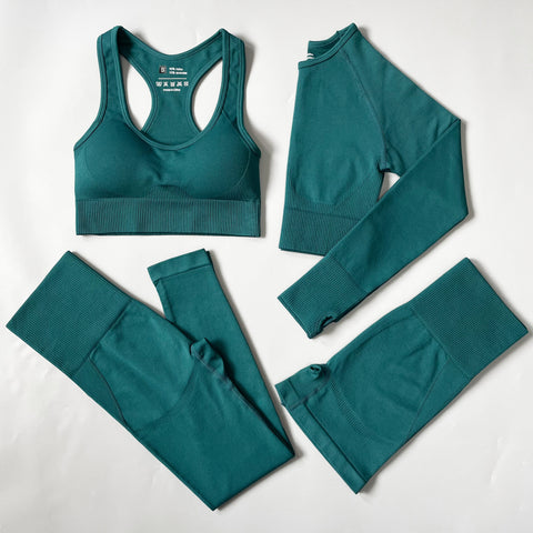 Premium yoga set sportswear designed for comfort and performance during workouts.