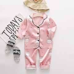 Elegant pajamas set featuring soft fabric and stylish design for ultimate comfort during sleep.