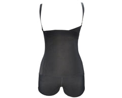 Elegant shapewear bodysuit designed for a smooth silhouette and enhanced support.