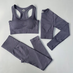 Premium yoga set sportswear designed for comfort and performance during workouts.