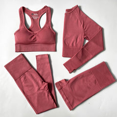 Premium yoga set sportswear designed for comfort and performance during workouts.