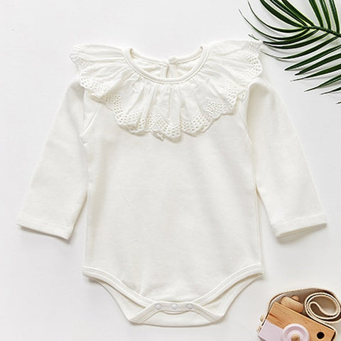 Baby Girl Romper Long Sleeve Clothes.