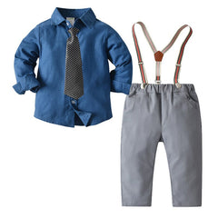Baby Boy Clothing Set Dress Suit.