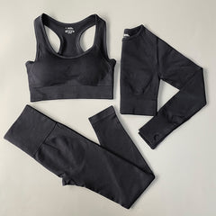 Premium yoga set sportswear designed for comfort and performance during workouts.