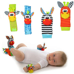 Soft plush infant socks designed for comfort and warmth, perfect for tiny feet in stylish designs.