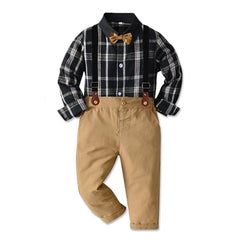 Baby Boy Clothing Set Dress Suit.
