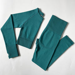 Seamless Women Yoga Set / Gym Clothes Sportswear 2/3/4pcs