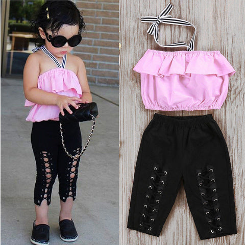 Baby Girls Clothing Set for Summer.