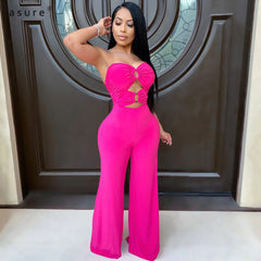 Elegant collection of jumpsuits and overalls for modern fashion, perfect for any occasion or style.