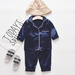 Elegant pajamas set featuring soft fabric and stylish design for ultimate comfort during sleep.