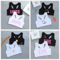 Comfortable training bras and soft underwear designed for everyday wear and maximum support.