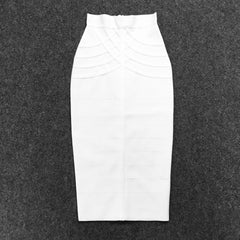 Woman Skirts Bandage Women 2020 New Arrival Midi Skirt Vintage Summer Harajuku Sexy Ladies Clothes.