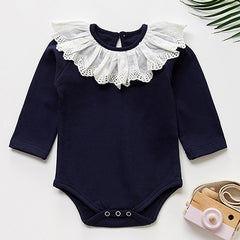 Baby Girl Romper Long Sleeve Clothes.