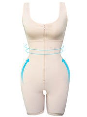 Elegant shapewear bodysuit designed for a smooth silhouette and enhanced support.