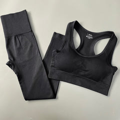 Seamless Women Yoga Set / Gym Clothes Sportswear 2/3/4pcs