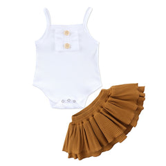 Elegant floral patterns adorn this children's wear, perfect for stylish and comfortable outfits for kids.
