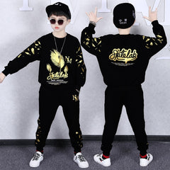 Elegant boys' sport suit designed for formal occasions and athletic events, combining style with comfort.