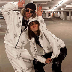 Stylish tracksuits designed for comfort and elegance, perfect for casual outings or workouts.