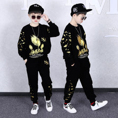Elegant boys' sport suit designed for formal occasions and athletic events, combining style with comfort.
