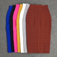 Woman Skirts Bandage Women 2020 New Arrival Midi Skirt Vintage Summer Harajuku Sexy Ladies Clothes.