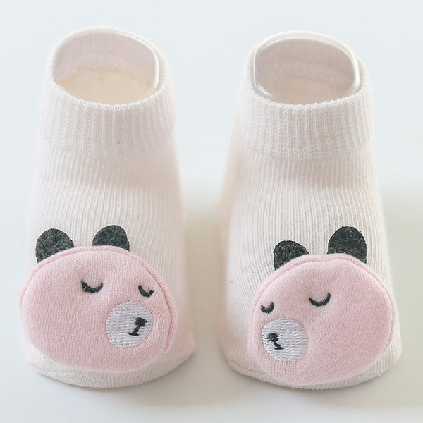 Summer Autumn Cute Cartoon Baby Socks