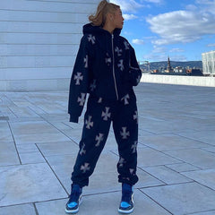Stylish tracksuits designed for comfort and elegance, perfect for casual outings or workouts.