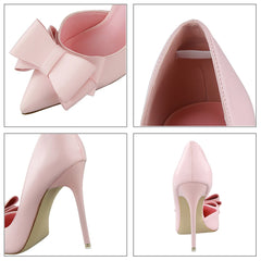 A pair of elegant stiletto heels showcasing refined design and sophistication for formal occasions.