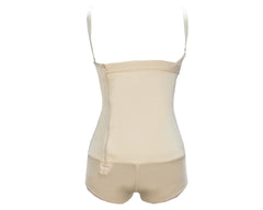 Elegant shapewear bodysuit designed for a smooth silhouette and enhanced support.