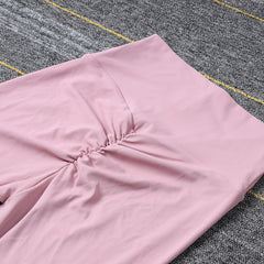 A pair of stylish yoga pants designed for optimal comfort during intense workout sessions.