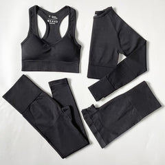Premium yoga set sportswear designed for comfort and performance during workouts.