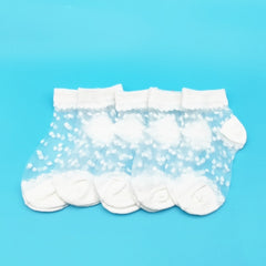 Summer breathable girls socks designed for comfort and style in warm weather, ensuring cool feet all day.