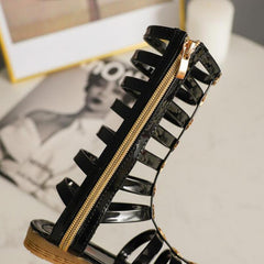 High-quality gladiator sandals designed for ultimate comfort and style in any setting.