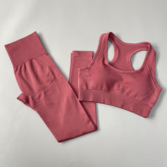 Premium yoga set sportswear designed for comfort and performance during workouts.