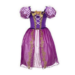 Summer Girls Dress Cartoon Cosplay Snow Queen Princess Dresses Elsa Dresses Anna Costume Baby Children Clothes Kids Clothing.