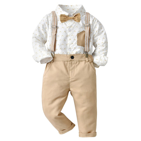 Baby Boy Clothing Set Dress Suit.