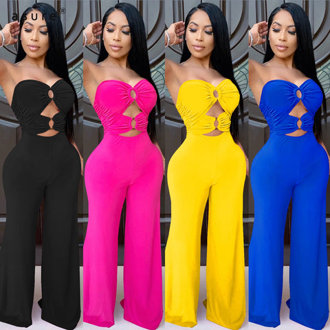 Elegant collection of jumpsuits and overalls for modern fashion, perfect for any occasion or style.