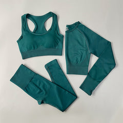 Premium yoga set sportswear designed for comfort and performance during workouts.
