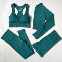 Premium yoga set sportswear designed for comfort and performance during workouts.