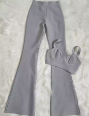 Elegant women's fashion ensemble showcasing the latest trends and styles for contemporary female wardrobes.