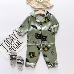 Elegant pajamas set featuring soft fabric and stylish design for ultimate comfort during sleep.